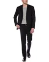 Corneliani 2pc Wool Suit In Black