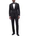 Corneliani 2pc Wool Suit In Black
