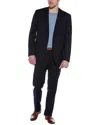 Corneliani 2pc Wool Suit In Blue