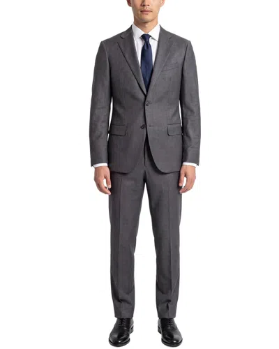 Corneliani 2pc Wool Suit In Gray