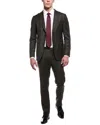 Corneliani 2pc Wool Suit In Gray