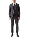 Corneliani 3pc Wool Suit In Multi