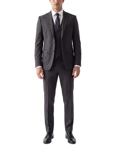 Corneliani 3pc Wool Suit In Multi