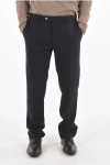 Corneliani 4 Pocket Leader Twill Virgin Wool Pants