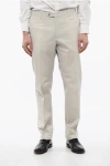 Corneliani 4-pocketed Leader Cotton Blend Pants