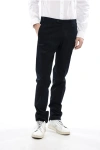 Corneliani Stretch Cotton Leader Chinos Pants With Belt Loops
