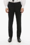 Corneliani 4-pocketed Virgin Wool Pants