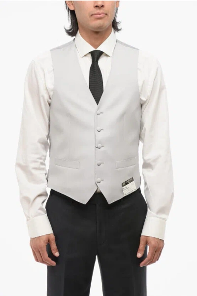 CORNELIANI 5 BUTTONS WOOL VEST