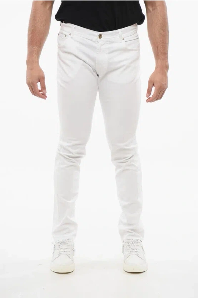 Corneliani 5-pocketed Haiti Plus Stretch Cotton Pants