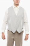 Corneliani 6 Buttons Mantua Wool Vest