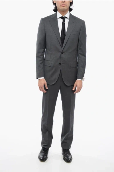 Corneliani Abito In Burgundy