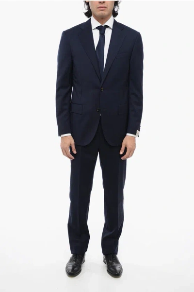 Corneliani Abito In Blue