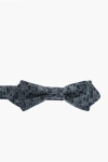 Corneliani Abstract Patterned Silk Bow Tie