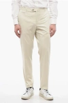 Corneliani Cotton Blend Leader Pants With Zipped Pockets