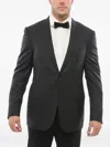 Corneliani Academy Flap-pockets Blazer In Gray