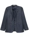Corneliani Academy Light Blazer In Blue
