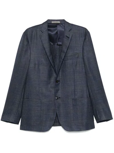 Corneliani Academy Light Blazer In Blue
