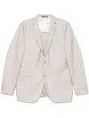 Corneliani Academy Light Blazer In Grey