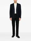 Corneliani Academy Light Single-breasted Jacket In Black