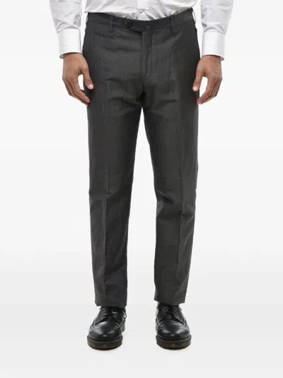 Corneliani Academy Tailored Trousers In Gray