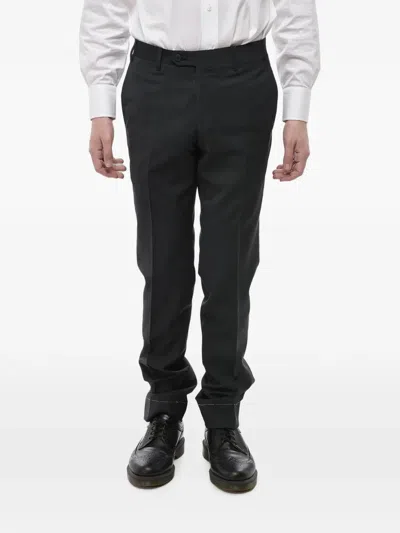 Corneliani Academy Trousers In Black