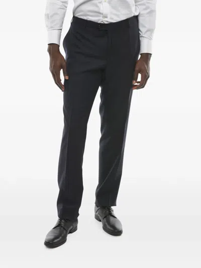 Corneliani Academy Trousers In Black