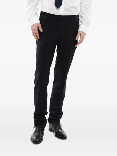 Corneliani Academy Trousers In Black