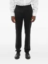 Corneliani Academy Wool Trousers In Multi
