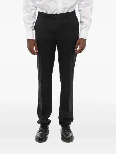 Corneliani Academy Wool Trousers In Multi