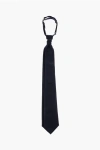 Corneliani Adjustable Collar Silk Ascot Tie