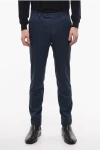 Corneliani Airline Stripe Cotton Academy Pants