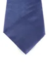 Corneliani Ascot Adjustable Silk Tie In Blue
