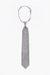 Corneliani Ascot Tie With Adjustable Collar