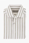 Corneliani Balanced Stripe Cotton Shirt
