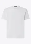 Corneliani Basic Crewneck T-shirt In White