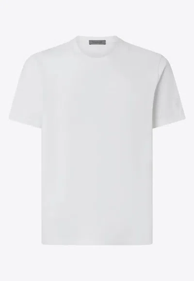 Corneliani Basic Crewneck T-shirt In White