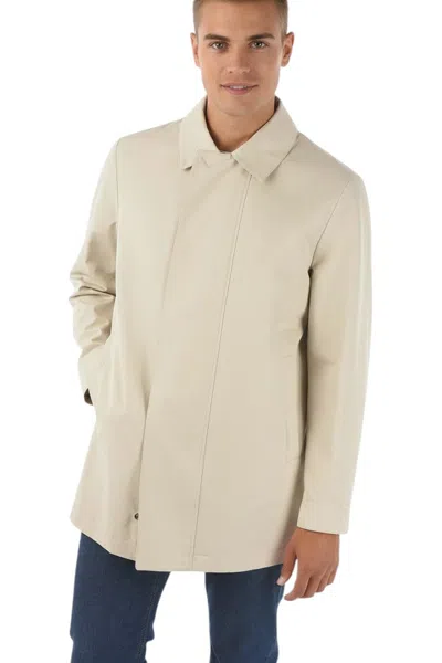 Corneliani Concealed-fastening Lightweight Jacket In Neutral
