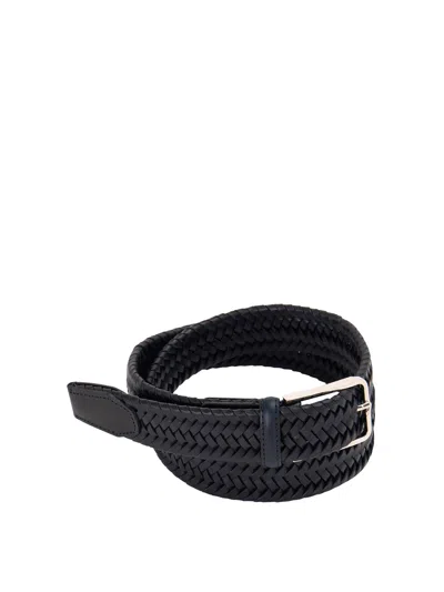 Corneliani Belt In Blue