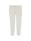 Corneliani Belt-loop Pocket Trousers In White