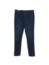 Corneliani Belt-loops Jeans In Blue