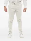 Corneliani Belt-loop Buttoned Trousers In White