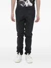 Corneliani Belt-loop Chino Trousers In Blue
