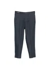 Corneliani Belt-loops Trousers In Blue