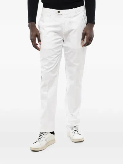 Corneliani Belt-loops Trousers In White