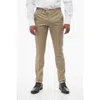 Corneliani Bi Elastic 4-pocketed Cotton Blend Pants Grösse 44