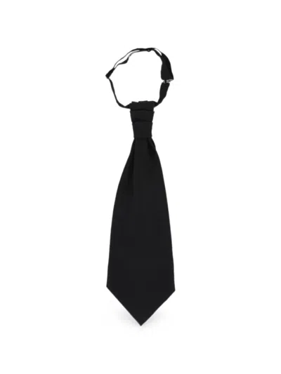 Corneliani Black Ascot Tie