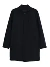 Corneliani Black Shirt Jacket In Black