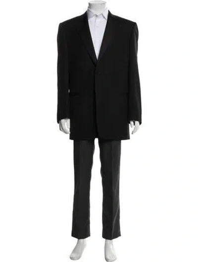 Pre-owned Corneliani Blazer In Black