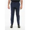 Corneliani Blended Linen Bouclè Effect Pants With Four Pockets