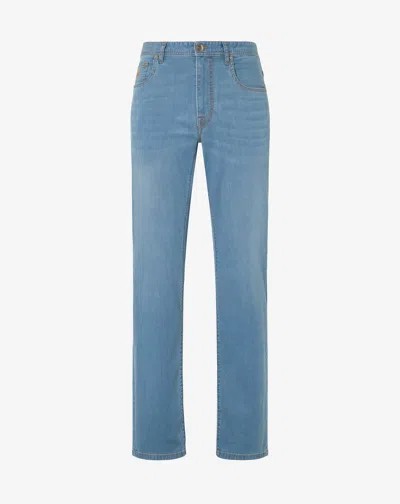 Corneliani Blue 7.5 O.z. Stretch Denim Jeans